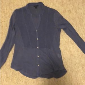 Size medium lucky brand button down top